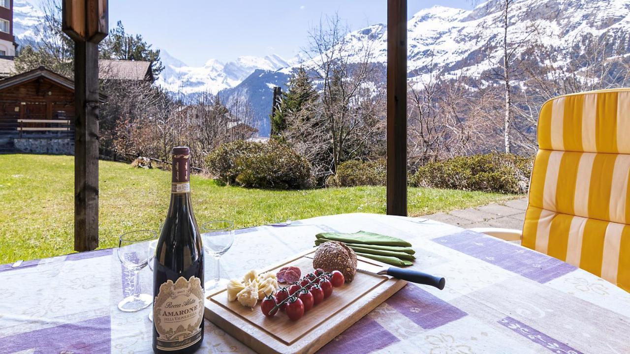 Chalet Steingaertli 1 Венген Екстериор снимка