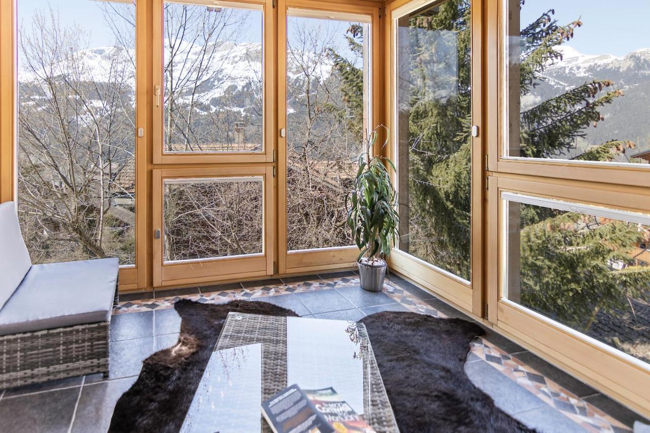 Chalet Steingaertli 1 Венген Екстериор снимка