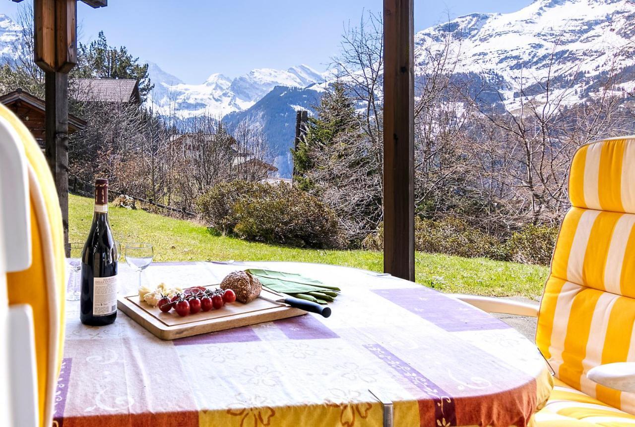 Chalet Steingaertli 1 Венген Екстериор снимка