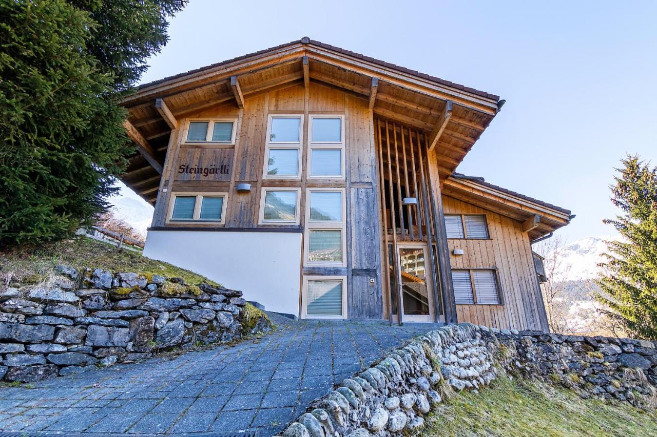 Chalet Steingaertli 1 Венген Екстериор снимка