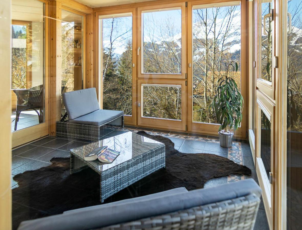 Chalet Steingaertli 1 Венген Екстериор снимка