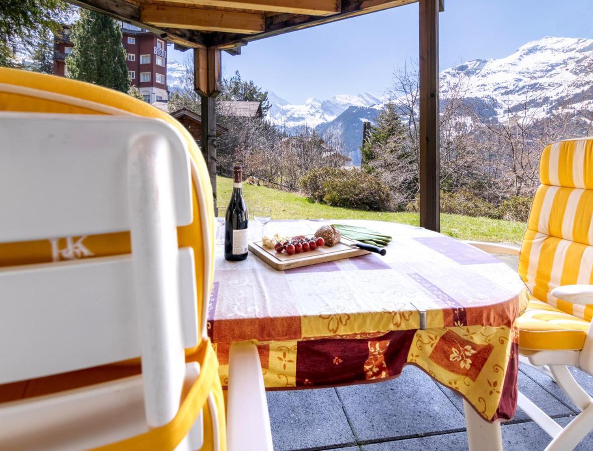 Chalet Steingaertli 1 Венген Екстериор снимка